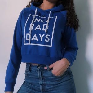 🦋3 for 30🦋 CROPPED HOODIE - BLUENOTES